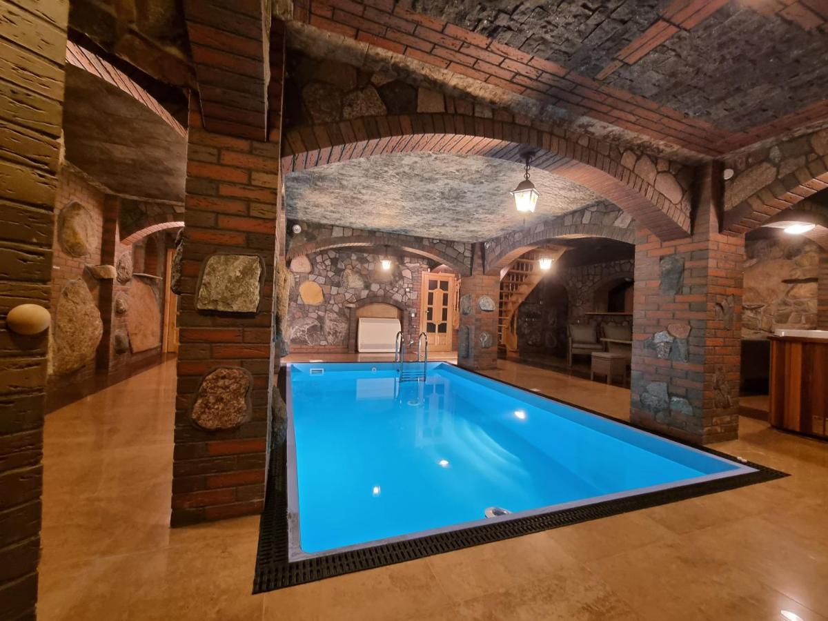 Villa Mag Druskininkai Exteriör bild
